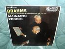 BRAHMS SONATAS FOR CELLO/MAINARDI+ZECCHI LCC-70 Rare NM