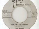 THE LIONS GIRL OF THE WORLD MACK IV VERY RARE NORTHERN SOUL 45