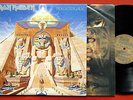 IRON MAIDEN POWERSLAVE 1984 RARE EXYUGOSLAVIAN LP N/MINT