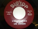 Lou Johnson – Unsatisfied / Magic Potion Northern Soul twisted wheel wigan torch