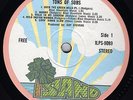 FREE - Tons of Sobs - RARE HEAVYWEIGHT ISLAND PINK RIM TEXTURED LABEL PRESSING.