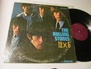 ROLLING STONES 12 x 5 MAROON MONO ORIGINAL (LL-3402) LP