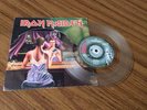 Iron Maiden - Twilight Zone - Rare UK CLEAR VINYL 7