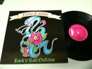 ROSE TATTOO  ROCK N ROLL OUTLAWS   CARRERE  CAL 125   EX CON
