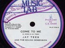 Jackie Mittoo & Brentford Rockers - Side Walk Doctor JA orig Music Lab 10