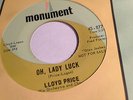 NM NORTHERN SOUL 45/ LLOYD PRICE 