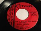 RARE OHIO FUNK 45/ RICKY HODGES WITH THE FUNKY PEOPLE 