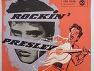 Elvis Presley Rockin`-4 Titel- z.B I Want You  Heartbreak Hotel - Vinyl Single -