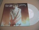 PEARL JAM  JEREMY WHITE VINYL  UK  7