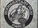 Rudimentari Peni Farce EP Crass Records 1982 rare anarcho punk anti-system