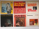 ARTHUR ALEXANDER / LAVERN BAKER / H B BARNUM / CHUCK BERRY - VINYL ALBUMS