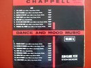 LP JEAN CLAUDE PETIT  : DANCE AND MOOD MUSIC chappell music volume 6  TBE