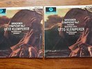 Bruckner/Klemperer 1960 UK 2 x LP COLUMBIA SAX 2454/5 B/S STEREO 1st