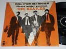 Very rare The Beatles single 45 Roll over Beethoven Denmark VG+/Exc