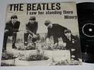 Very rare The Beatles single 45 I saw her standing there Denmark VG+/Exc