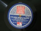 King George V - Silver Jubilee Message to the Empire 6th May 1935 speech 78rpm r