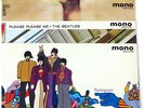 The Beatles - *THREE* Japanese 1986 *MONO* LPs - 2 on *RED VINYL*