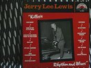 JERRY LEE LEWIS 'KILLERS RHYTHM & BLUES'  LP 12
