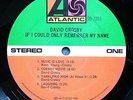 David Crosby - If I Could Only Remember My Name - Atlantic 7203 - Top Zustand 