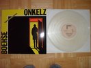 Böhse Onkelz Kneipenterroristen LP Clear Transparent Vinyl  12