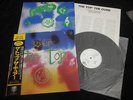 The Cure - Top Japan Vinyl LP w/OBI + Poster Promo White Label