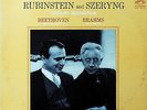 SZERYNG-RUBINSTEIN / Beethoven-Brahms Sonatas / RCA Living Stereo SD LSC-2620 1S