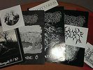 5 Black Metal Magazine(B.vergießen Nr.5-10,Burzum,the true Frost,Eisenwinter)