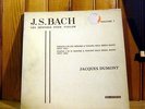 JACQUES DUMONT / JS BACH sonata partita for solo violin / RARE BELVEDERE LP