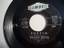 BEACH BOYS  SURFIN / LUAU   PROMO 45