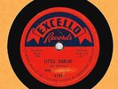 DOO-WOP : THE GLADIOLAS ON EXCELLO 78 2101 - ORIGINAL VERSION OF LITTLE DARLIN '