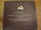 Mozart Symphony No. 41 / Walter 4 x HMV 78 rpm