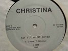 Christina-Say You're My Lover 12
