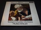 NM DECCA SET 288-91 (SXL) Bach St Matthew Passion Munchinger FFSS WBG ED2 4 lp