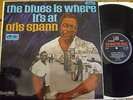 CSD 3609 Otis Spann The Blues is where it's at...UK 1967 EMI LP
