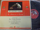 ALP 1422 Beethoven Violin Sonatas 1 & 2 / Heifetz / Bay R/G