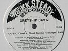 hear: GREYSHIP DAVIZ Traffic rare M- boogie 3 song EP on Rokk Steady '83