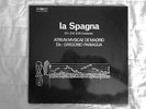 TAS BIS 163 & 164 La Spagna - Gregorio Paniagua LP-75 Joculatores Upsalienses