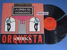 EXCELLENT SALSA GUAGUANCO ECUADOR ?ORQUESTA AMERICA? LATIN RARE LP SABOR ???