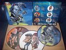 AC/DC BOX  3 LPS PICTURE DISC  MADRID 96 ONLY 300 COPY  FANTASTIC BOX