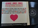 George Jones Sings from the Heart Mercury Records 20694