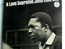 JOHN COLTRANE A Love Supreme ORIG IMPULSE JAZZ LP STEREO VAN GELDER A-77