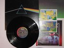 PINK FLOYD - DARK SIDE OF THE MOON record LP vinyl with stickers and both poster