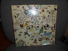 NEAR MINT, NM-, LED ZEPPELIN III 1970 German LP Atlantic Spinning Wheel Cover