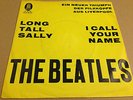 The Beatles Long Tall Sally Odeon deutsche Single Gelbes Cover 7'' German 45
