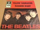 The Beatles Yellow Submarine / Eleanor Rigby  Odeon Taxi-Cover 7'' german