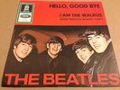 The Beatles Hello, Good Bye / I Am The Walrus Odeon Taxi-Cover 7'' german