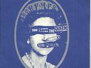 RARE PUNK SEX PISTOLS FRENCH PS 1977 ORIGINAL EX  GOD SAVE THE QUEEN
