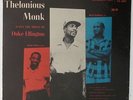 Thelonious Monk - Plays Duke Ellington LP - Riverside - RLP 12-201 DG
