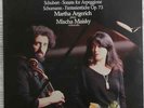 MAISKY  ARGERICH  SCHUMANN SCHUBERT ARPEGGIONE ORIGINAL PHILIPS DIGITAL NEARMINT