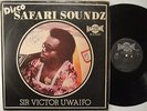 SIR VICTOR UWAIFO disco safari soundz HEAVY AFRO FUNK LATIN ? clean